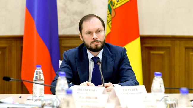 Губернатор Тверской области Виталий Королев
