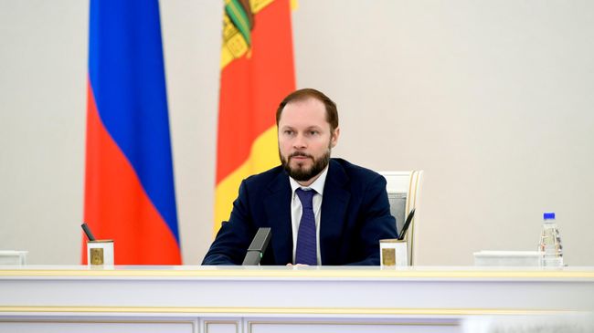 Губернатор Тверской области Виталий Королев