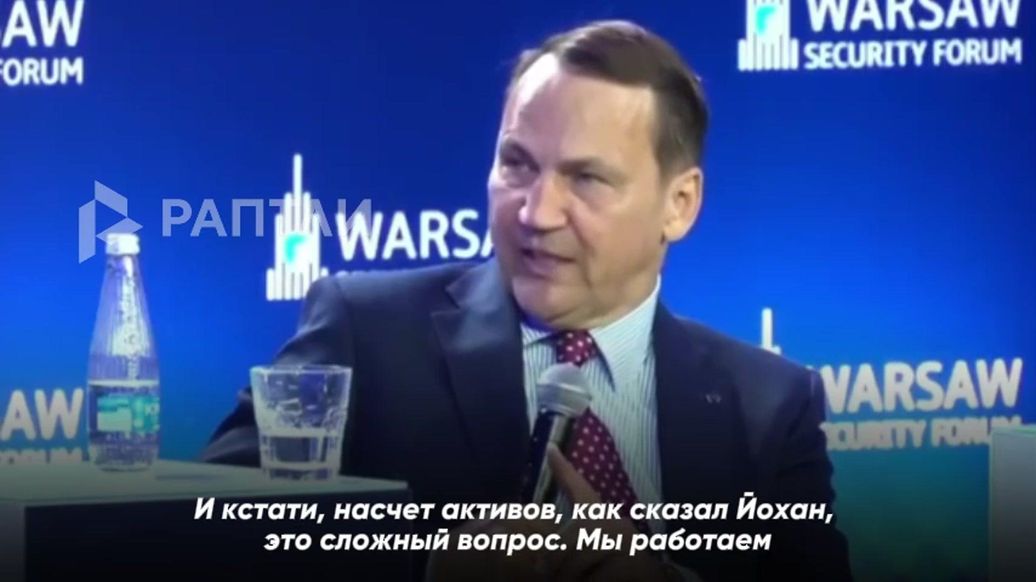 "Только через наши трупы". Сикорский выступил с дерзким заявлением о России