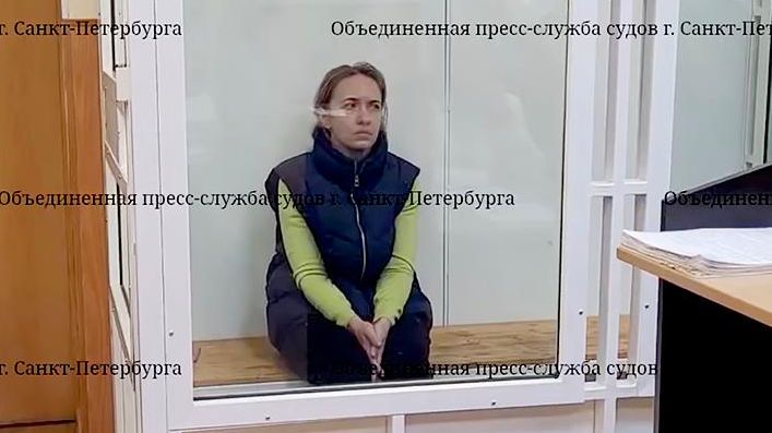 Женщина, арестованная по делу о покушении на убийство сына Женщина, арестованная по делу о покушении на убийство сына - РИА Новости, 1920, 11.10.2026
