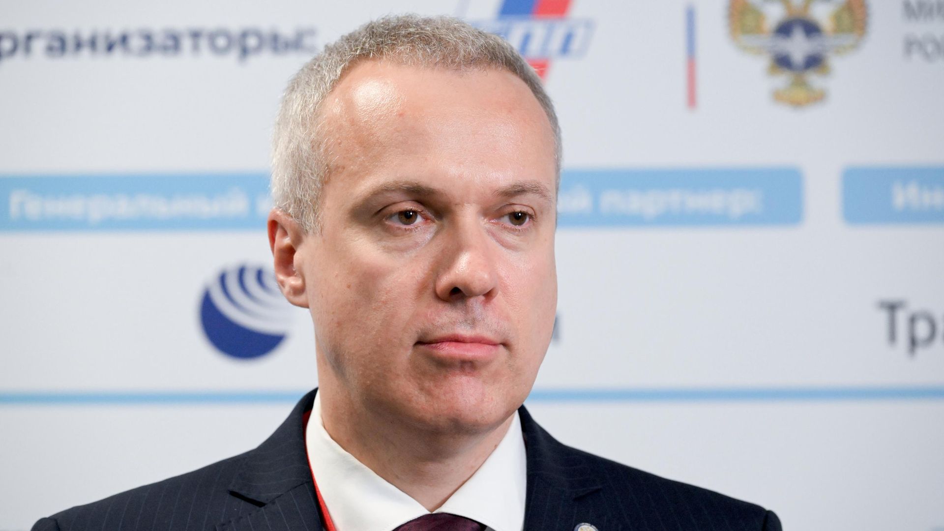 Заместитель министра транспорта РФ Алексей Шило на форуме Общественный транспорт 2026 в Москве Заместитель министра транспорта РФ Алексей Шило на форуме Общественный транспорт 2026 в Москве - РИА Новости, 1920, 14.10.2026