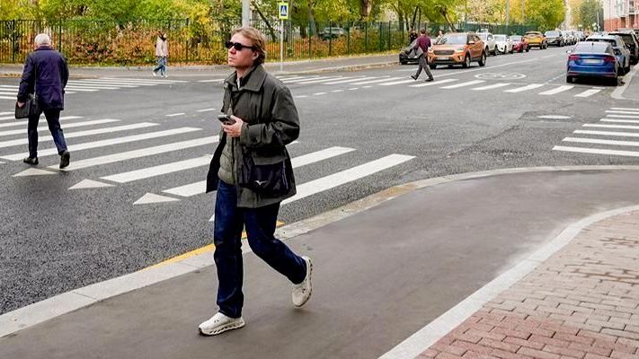 Отремонтированный асфальт на улице Гиляровского Отремонтированный асфальт на улице Гиляровского - РИА Новости, 1920, 14.10.2026