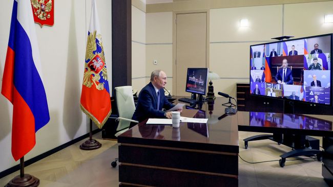 Путин рассказал, что хочет услышать на совещании по кибербезопасности