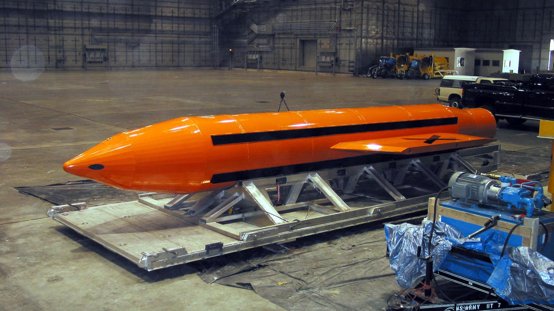 GBU-43/B MOAB GBU-43/B MOAB - РИА Новости, 1920, 15.10.2026