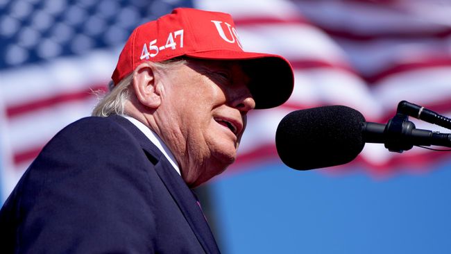 Президент США Дональд Трамп