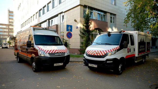 Автоматизация и точность: как работают дорожные лаборатории на улицах Москвы