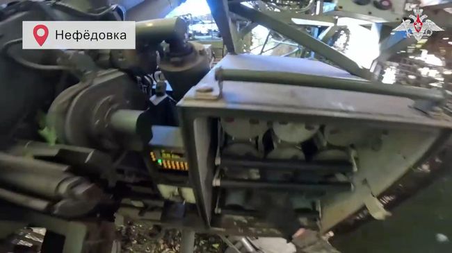Установление контроля над населенными пунктами Нефедовка и Черное