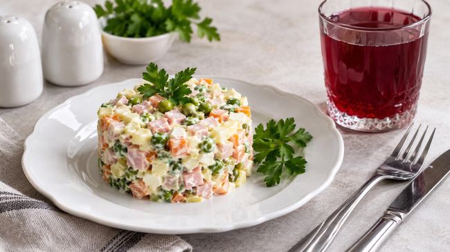 Салат Оливье Салат Оливье