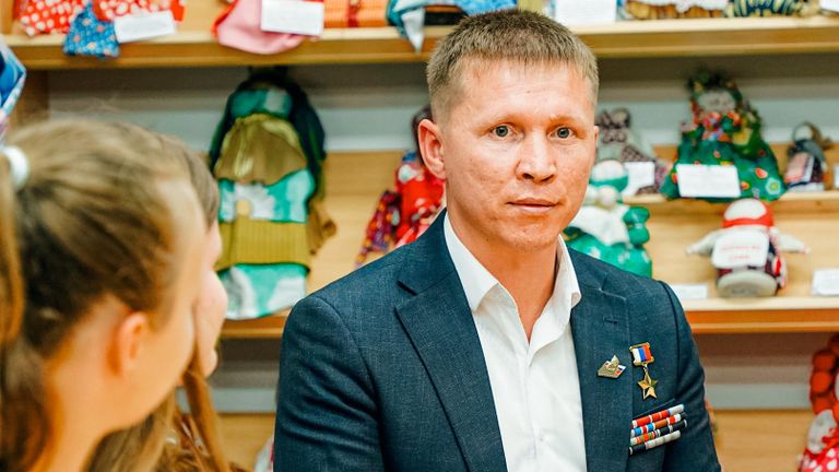 Интервью участника лаборатории Тексты Всероссийского форума Контент.Родина Героя России, руководителя Ассоциации ветеранов СВО Краснодарского края Евгения Мосейко в ВДЦ Орленок