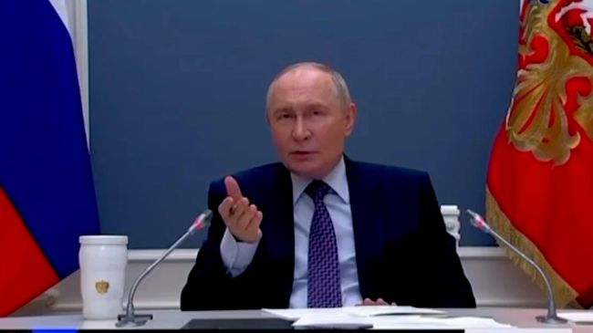 Диалог Путина с производителем сыра
