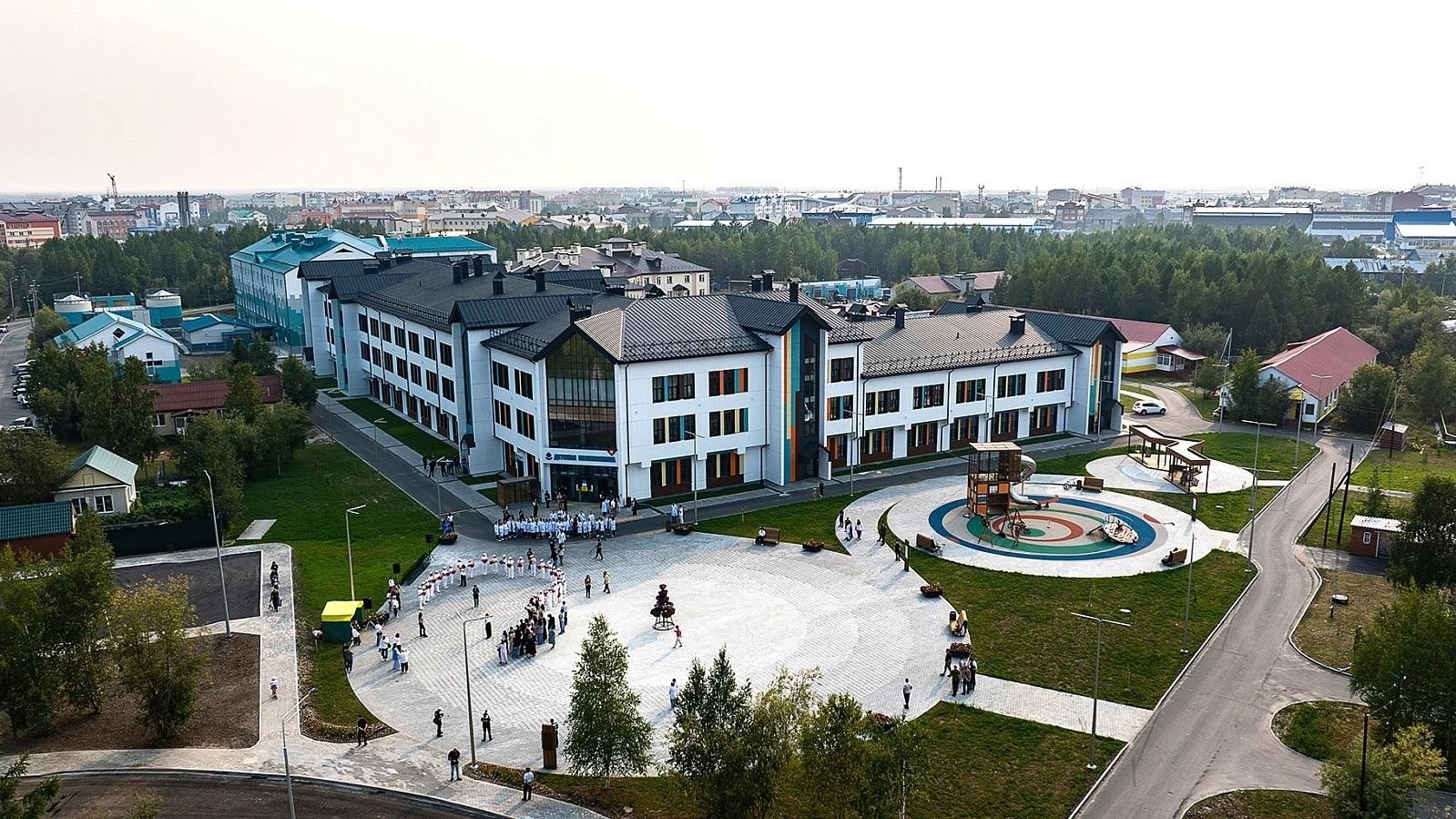 Детский медицинский центр в Тарко-Сале - РИА Новости, 1920, 15.10.2026