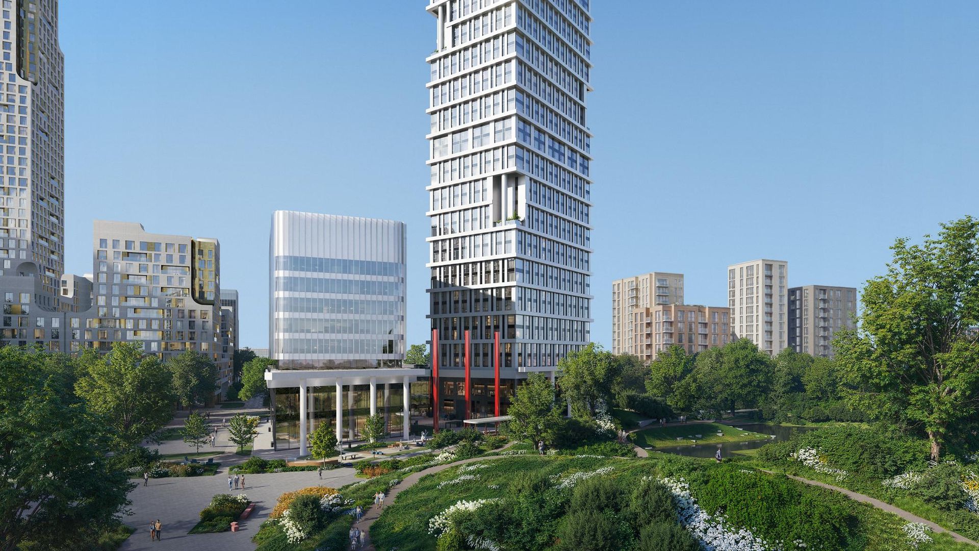 Проект Capital Group на территории бывшего завода МиГ в Москве - РИА Новости, 1920, 16.10.2026