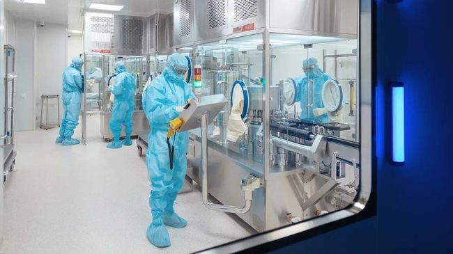 Производство фармсубстанций