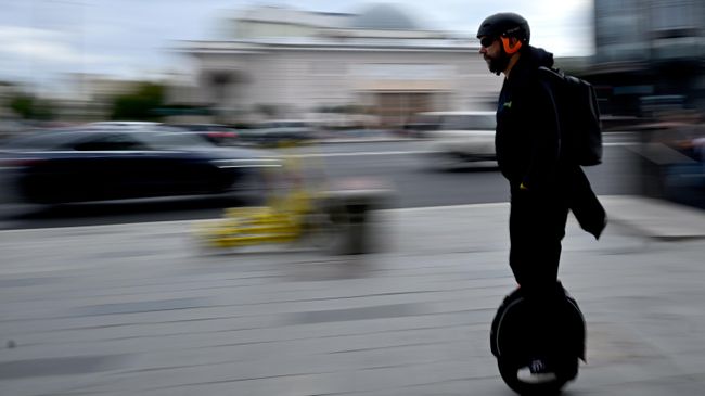 Эксперт предупредила об опасностях моноколеса