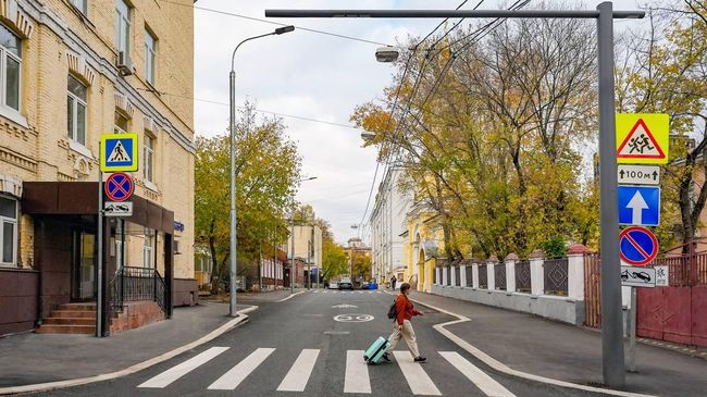 Малый Предтеченский  в Москве