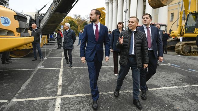 Губернатор Тверской области Виталий Королев