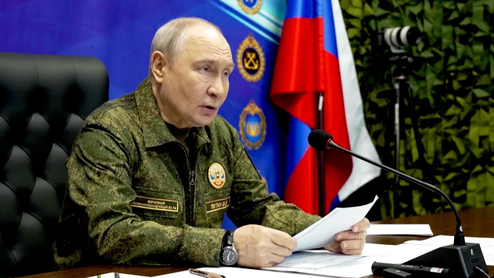 Путин: главная цель – обеспечить абсолютную безопасность приграничья Путин: главная цель – обеспечить абсолютную безопасность приграничья - РИА Новости, 1920, 16.10.2026