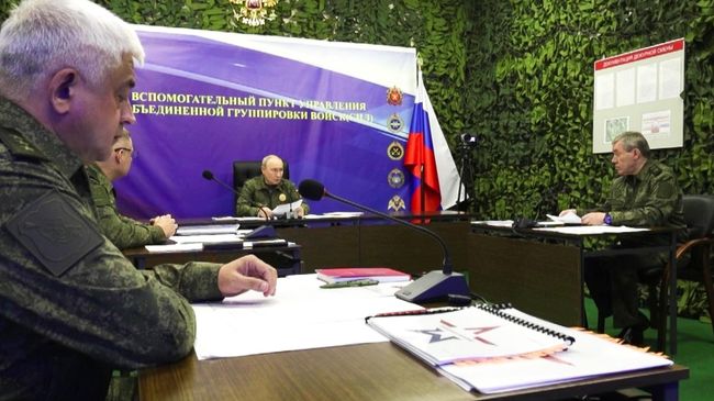Путин отметил эффективность ударов ВС России по объектам ВПК Украины