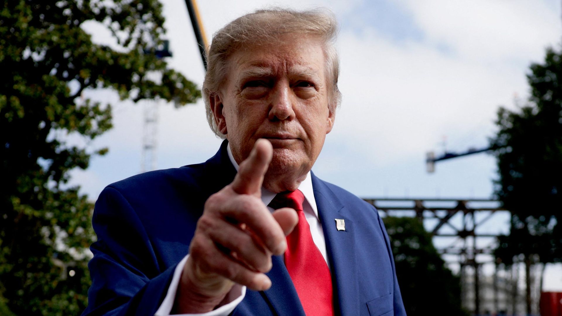 Президент США Дональд Трамп Президент США Дональд Трамп - РИА Новости, 1920, 17.10.2026