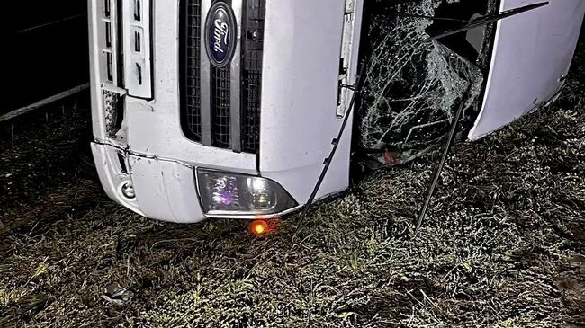 Атака ВСУ на микроавтобус  на дороге Новоайдар — Счастье в ЛНР