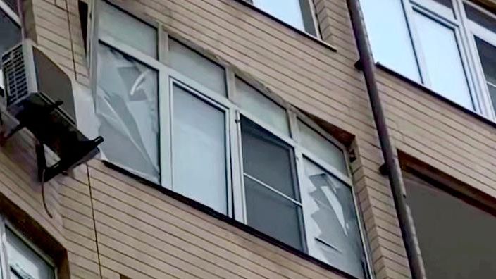 Взрыв в жилом доме на улице Ленина в Каспийске Взрыв в жилом доме на улице Ленина в Каспийске - РИА Новости, 1920, 17.10.2026