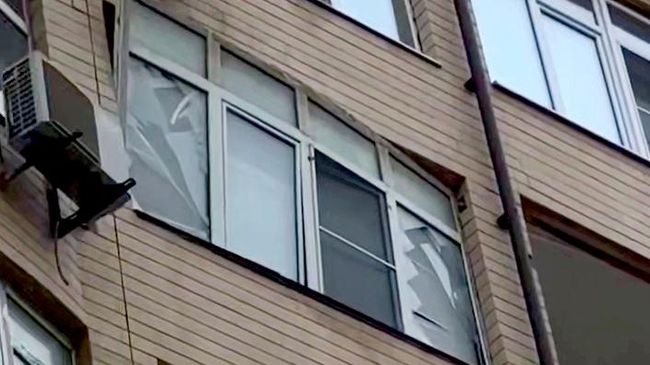 Взрыв в жилом доме на улице Ленина в Каспийске