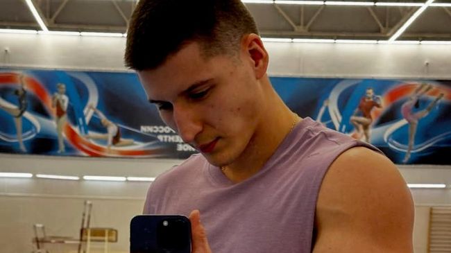 Тренер сборной России по спортивной гимнастике Иван Гапоненко