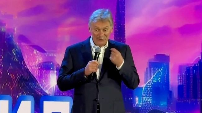 Пресс-секретарь президента РФ Дмитрий Песков посетил День открытых дверей детской медиаплатформы РУ.ТВ КИДС