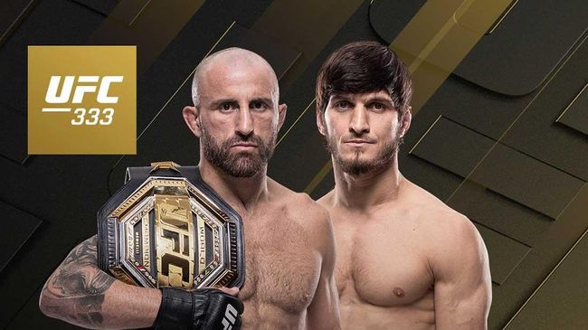 Афиша боя Мовсара Евлоева на UFC 333
