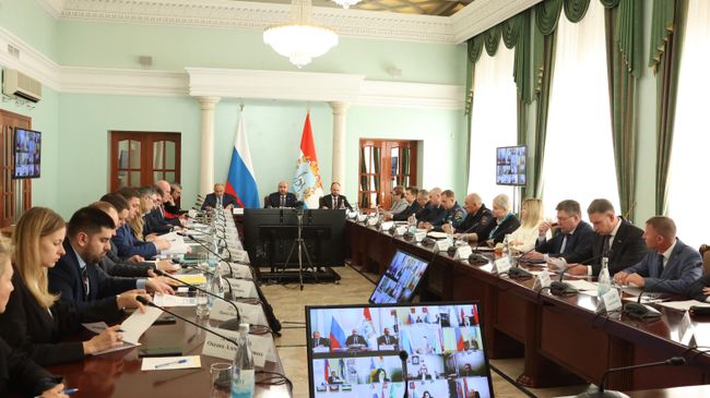 Заседание правительства Самарской области