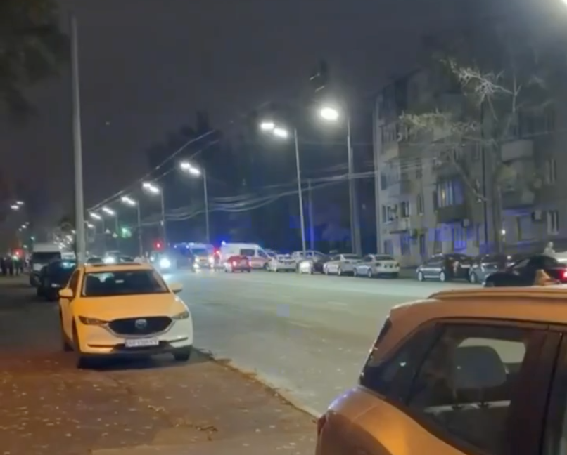 Место стрельбы по сотрудникам ТЦК в Киеве Место стрельбы по сотрудникам ТЦК в Киеве - РИА Новости, 1920, 22.10.2026