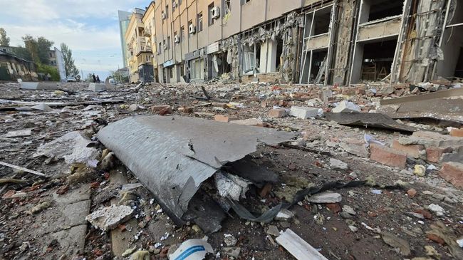 ВСУ ночью атаковали ударным беспилотником центр Донецка