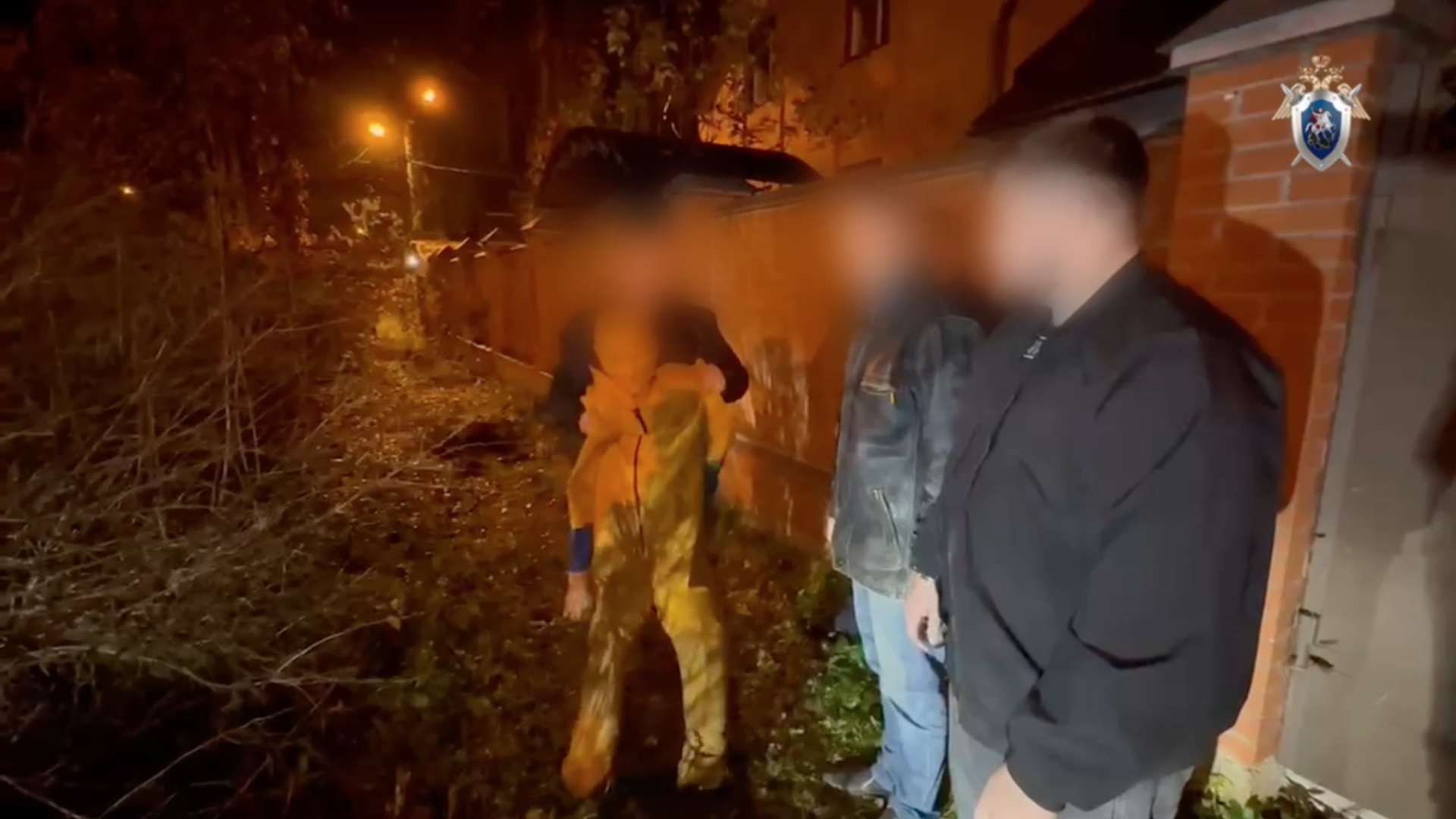Следственный эксперимент с мужчиной, который убил своего племянника в Пушкино Московской области - РИА Новости, 1920, 20.10.2026