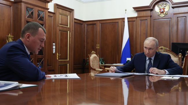 Путин призвал контролировать финансирование спортивных федераций