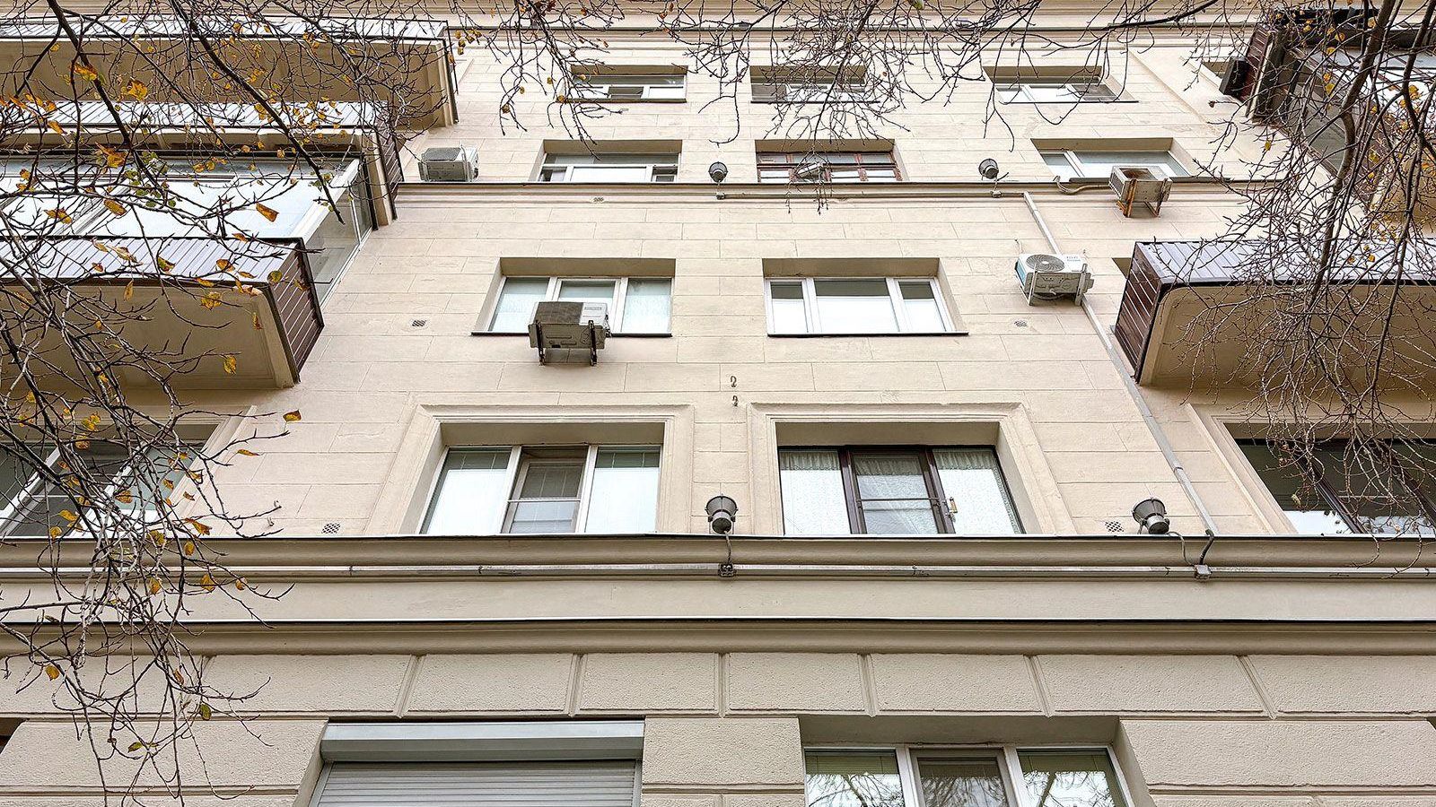Дом 66 на Люсиновской улице в Москве - РИА Новости, 1920, 20.10.2026