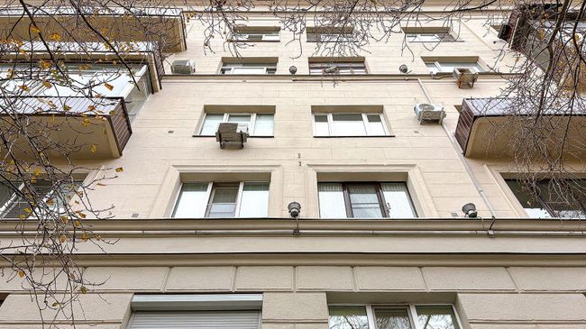 Дом 66 на Люсиновской улице в Москве Дом 66 на Люсиновской улице в Москве