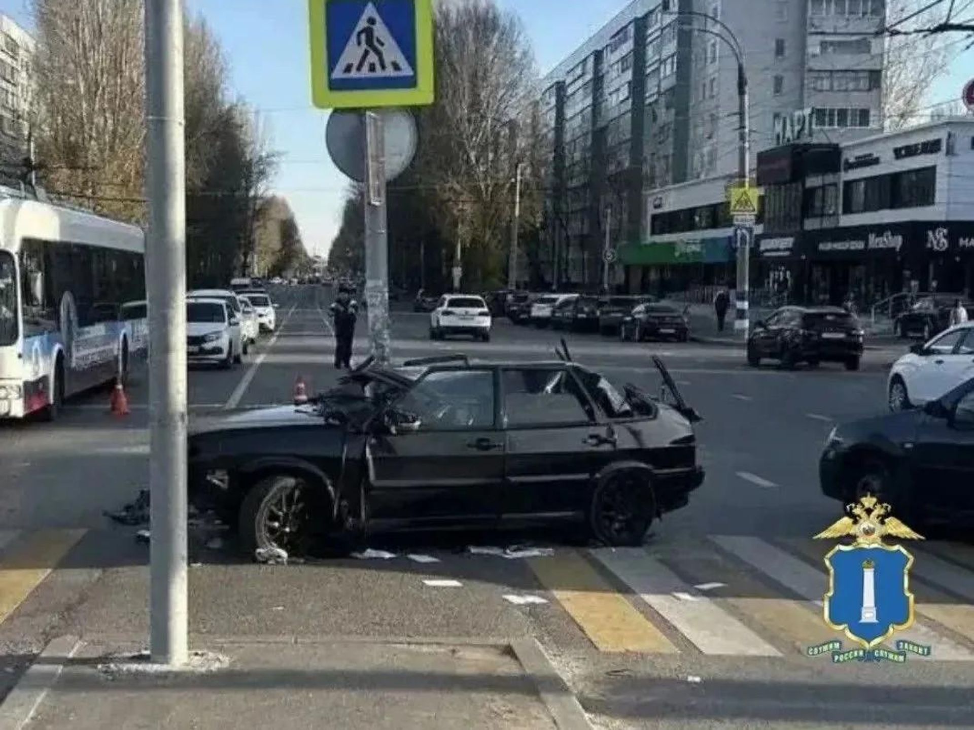 Число пострадавших в ДТП в Ульяновске выросло до шести человек
