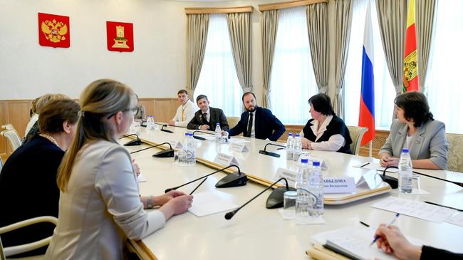 Встреча Виталия Королева с педагогическим сообществом Тверской области