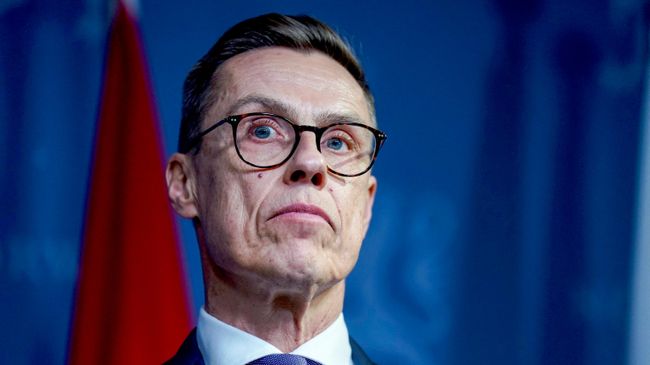 Президент Финляндии Александр Стубб Президент Финляндии Александр Стубб