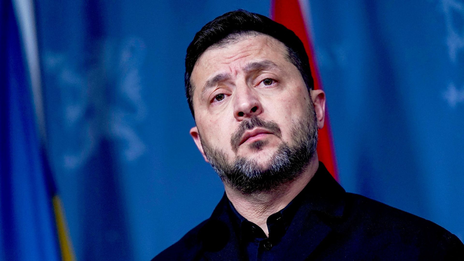 Владимир Зеленский на пресс-конференции после переговоров в Осло - РИА Новости, 1920, 20.10.2026