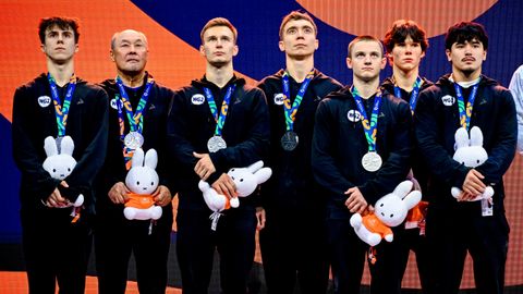 Спортивная гимнастика. Чемпионат мира. Командное многоборье