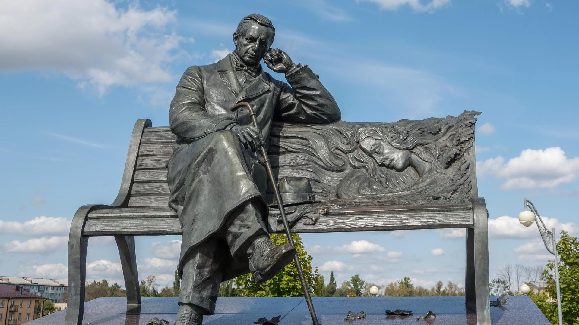 Памятник Ивану Бунину в Ефремове - РИА Новости, 1920, 22.10.2026