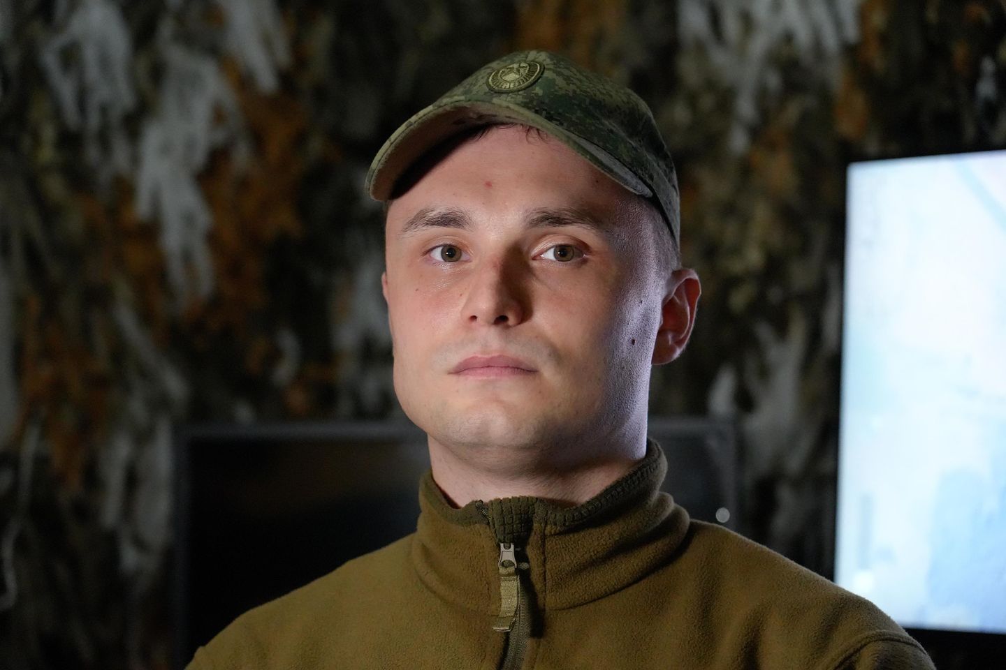 Командир взвода с позывным Пух Командир взвода с позывным Пух