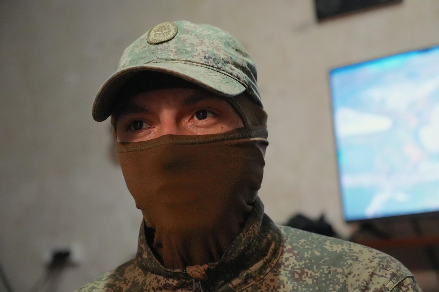 Начальник расчета БПЛА с позывным Хитрый Начальник расчета БПЛА с позывным Хитрый