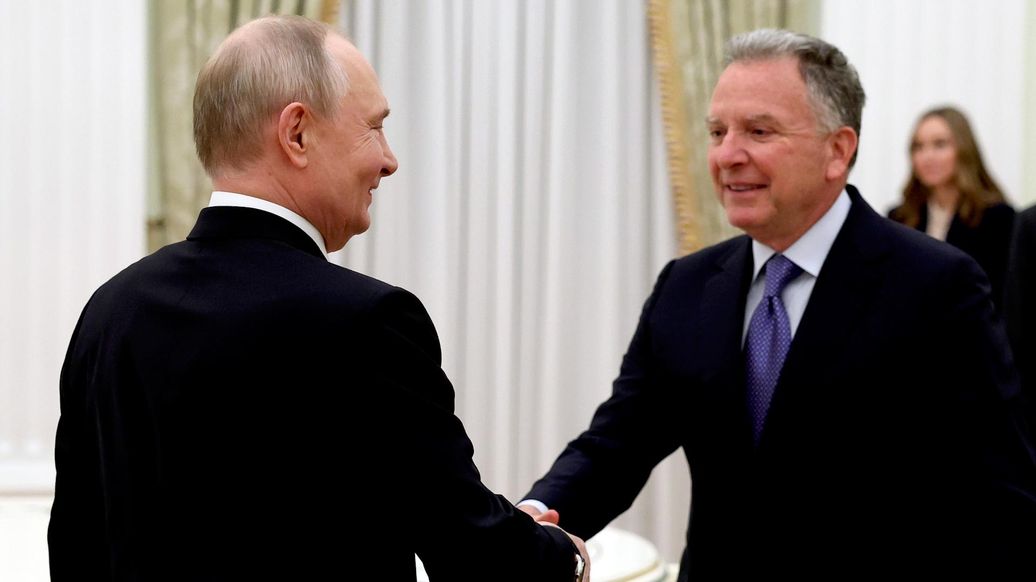 Путин и Уиткофф обсудили украинский конфликт и ситуацию вокруг Ирана