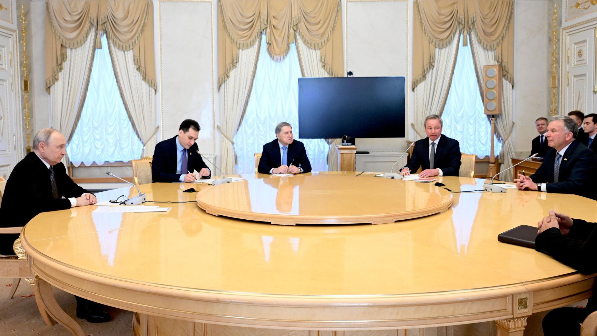Путин не передавал Уиткоффу письменных предложений по Украине
