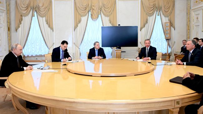 Путин попросил Уиткоффа передать признательность Меланьи Трамп
