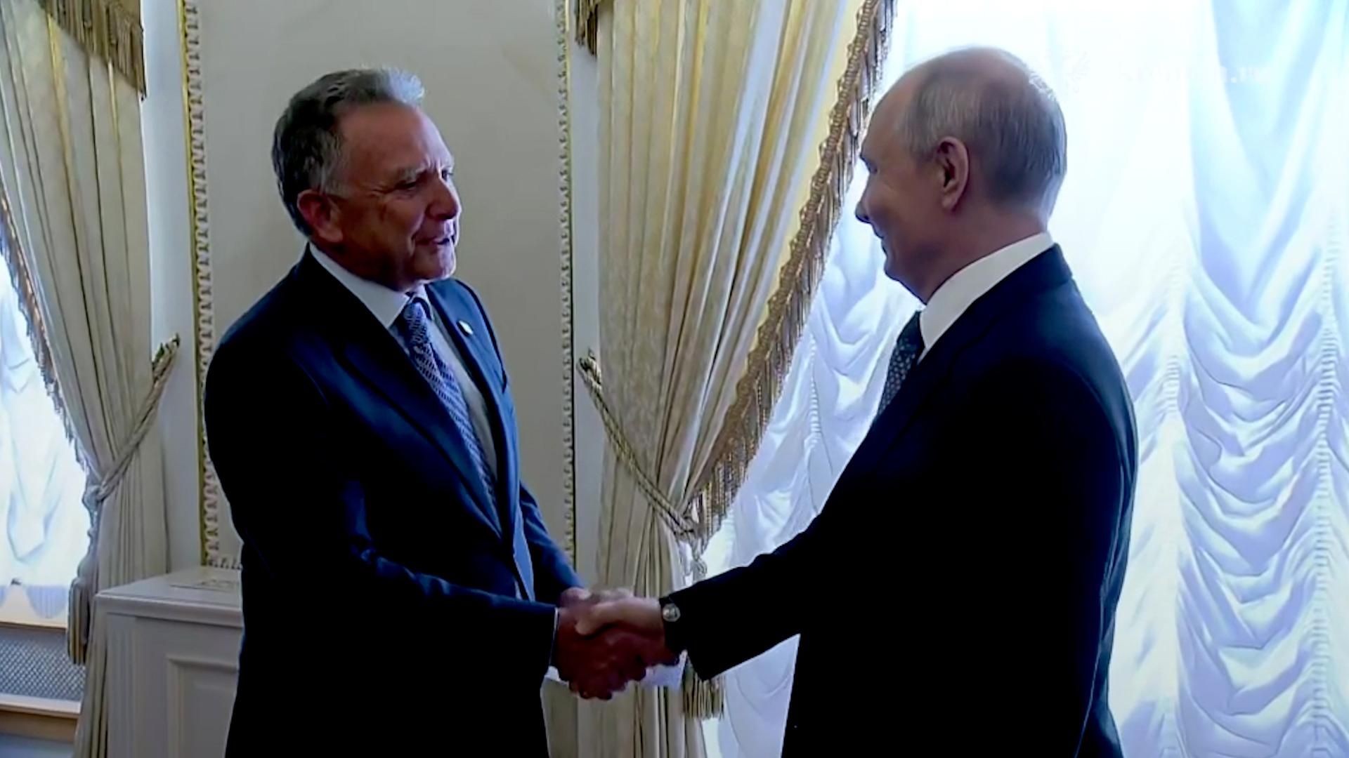 Полная запись встречи Путина с Уиткоффом Полная запись встречи Путина с Уиткоффом - РИА Новости, 1920, 21.10.2026