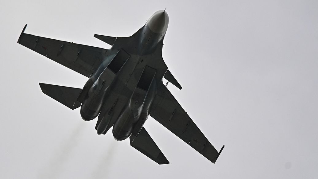 В Калининградской области потерпел аварию самолет Су-30