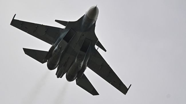 В Калининградской области потерпел аварию самолет Су-30